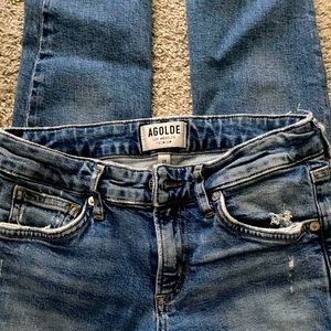 Agolde skinny jeans